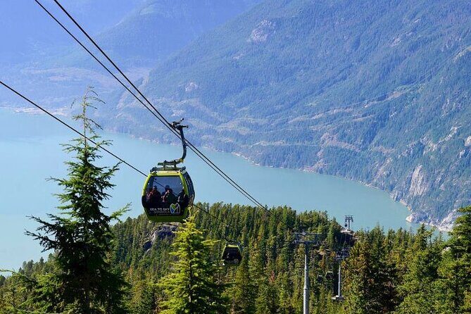 Whistler, Shannon Falls & Sea to Sky Gondola Tour from Vancouver - Sea to Sky Highway Views: The Drive You Don’t Want to Rush