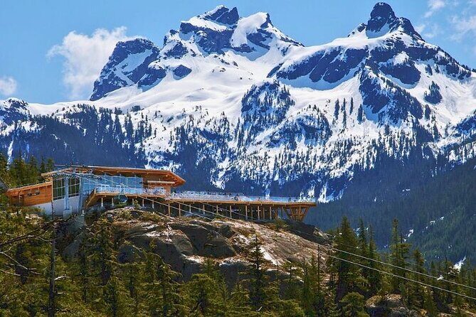 Whistler, Shannon Falls & Sea to Sky Gondola Tour from Vancouver - Shannon Falls Provincial Park: A 335-Metre Waterfall With Forest-Track Calm