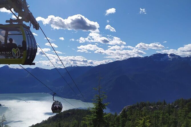 Whistler Sightseeing & Sea to Sky Gondola Tour from Vancouver - The Sea-to-Sky Highway drive: Howe Sound to old-growth forest
