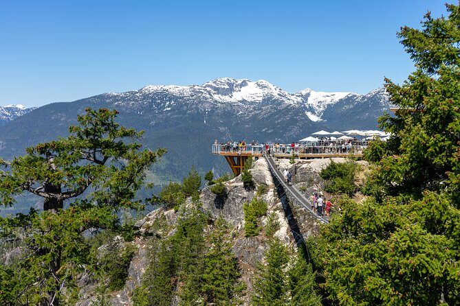 Whistler Sightseeing & Sea to Sky Gondola Tour from Vancouver - Whistler Village: guided walk optional, free time real