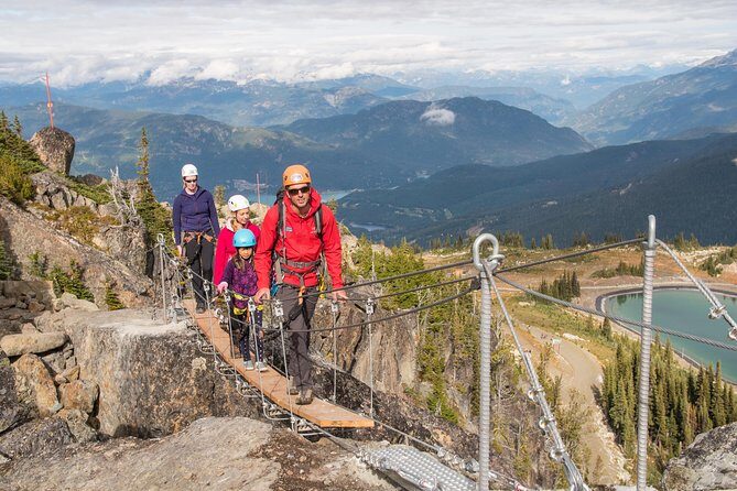 Whistler Sky Walk - Why the Whistler Sky Walk feels different than a normal gondola view