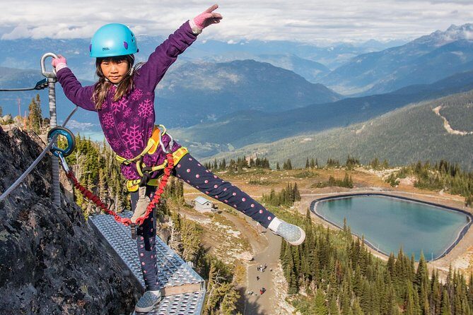 Whistler Sky Walk - The route up: cliff-edge bridges, ramps, and photo-friendly viewpoints