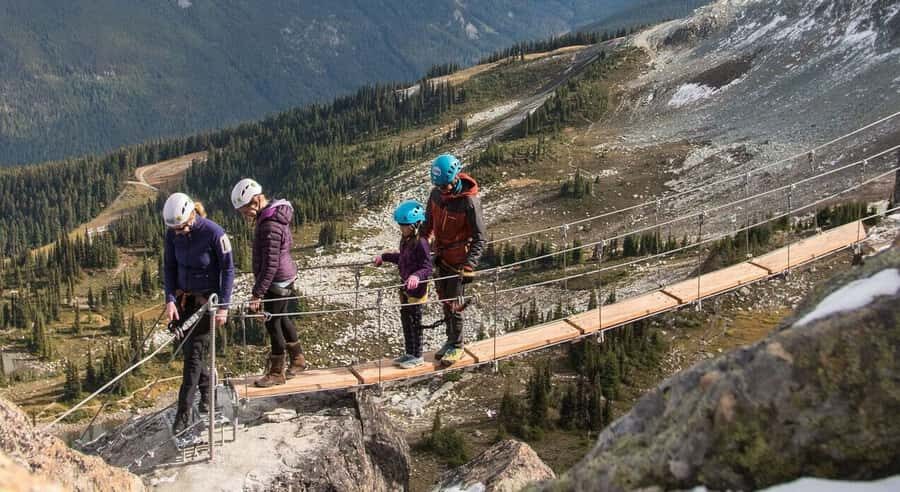Whistler: Sky-Walk Mountain Climbing Tour - The safety gear and clothing rules you should actually pay attention to