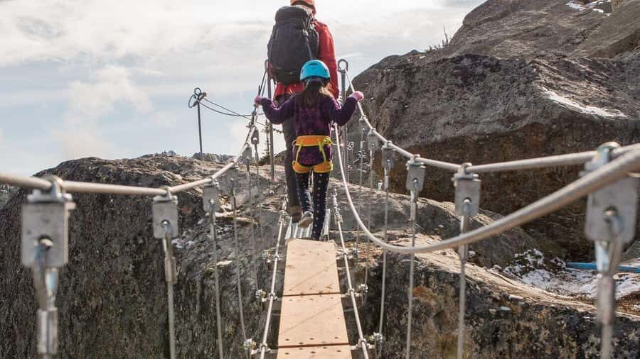 Whistler: Sky-Walk Mountain Climbing Tour - What your 2-hour outing looks like on the mountain