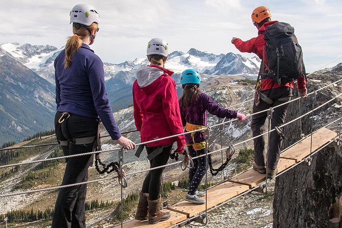 Whistler Sky Walk - Meeting point at Garbo’s Cap Bar: quick check-in and an easy start