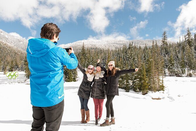 Whistler, Squamish Canyon Walk & Mamquam Falls - Pickup and Ride Comfort From Vancouver and Richmond