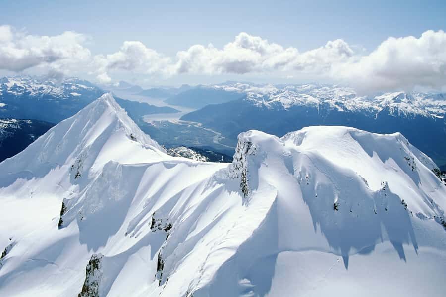 Whistler: The Glacier Helicopter Tour over Wedge Mountain - Flying Around Wedge Mountain: Highest Summit, Closest Angles
