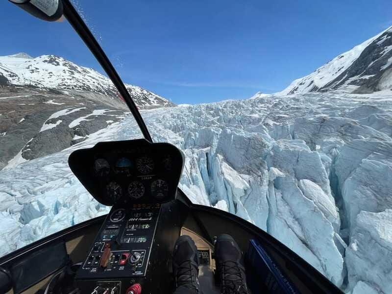 Whistler: The Glacier Helicopter Tour over Wedge Mountain - Wedge Glacier Views: The Part Cameras Struggle With