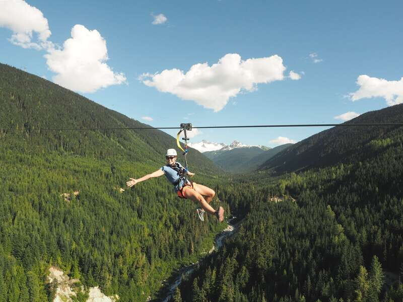 Whistler: The Longest Zipline in North America - 90 Minutes That Starts With a Proper Safety Setup