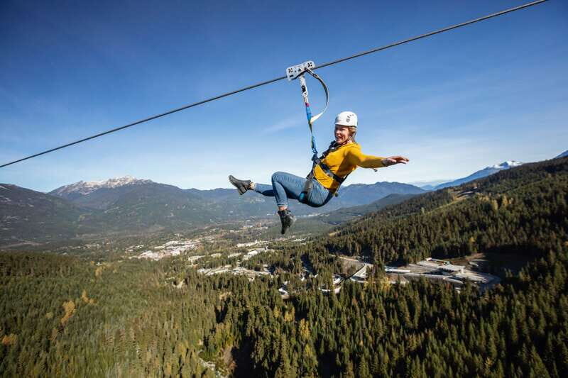Whistler: The Longest Zipline in North America - Gear Up and Get Your Body Ready for the Launch