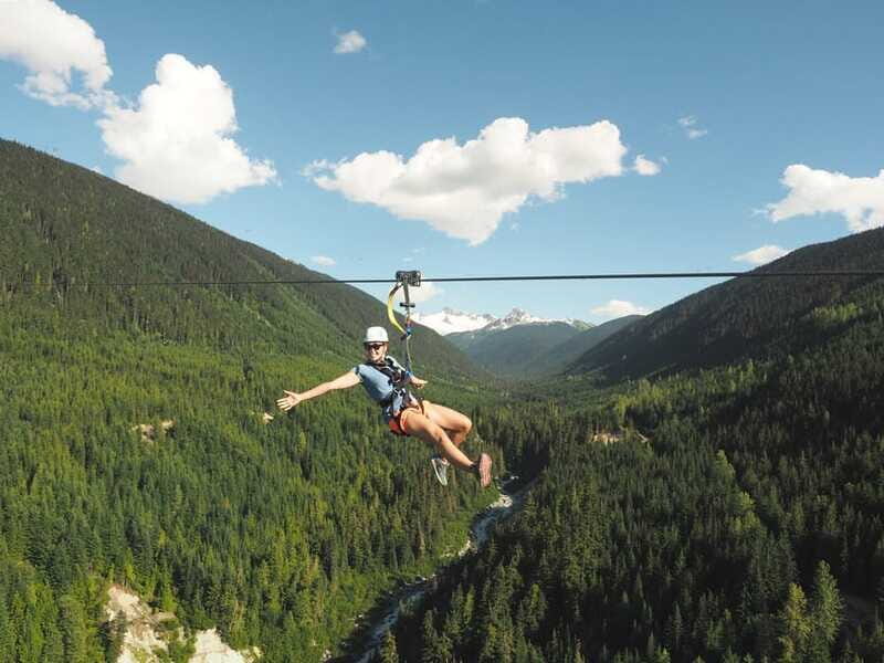 Whistler: The Longest Zipline in North America - Price: $115 for the Longest Zipline Experience