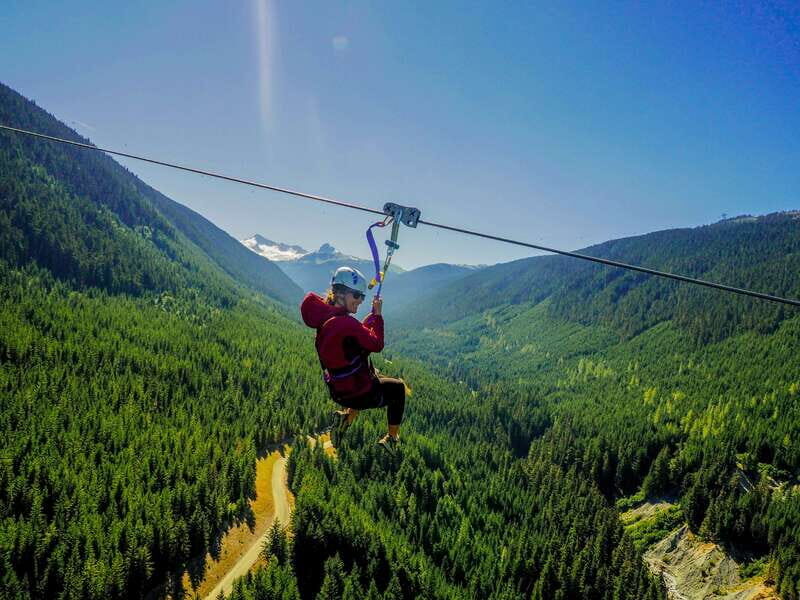 Whistler: The Longest Zipline in North America - Where to Meet: Ziptrek Base Near Excalibur Gondola