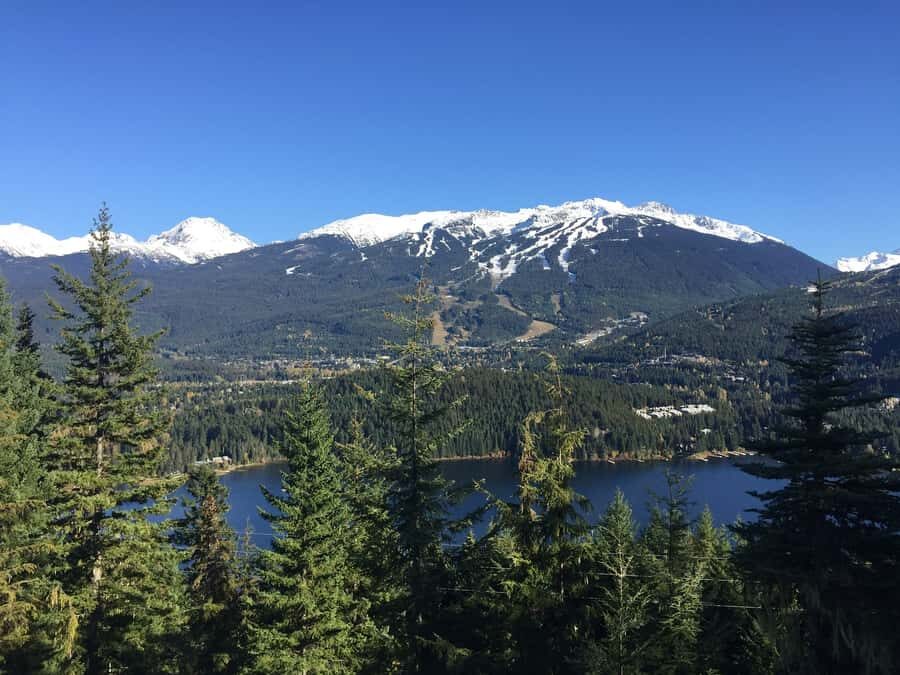 Whistler: The Summit Helicopter Scenic Flight - A 39-minute helicopter break from road miles