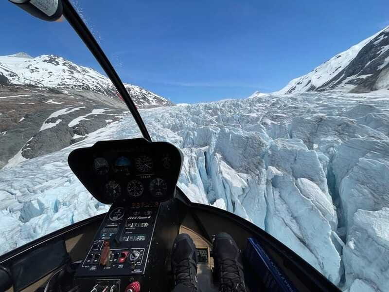 Whistler: The Summit Helicopter Scenic Flight - The onboard experience: headsets, pilot commentary, and small-group calm