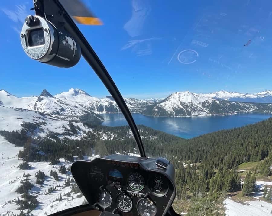 Whistler: The Summit Helicopter Scenic Flight - Meeting at No Limits Heli Adventure: timing and what you should arrive ready for