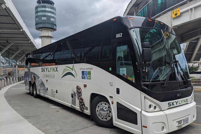 Whistler to Vancouver by EXECUTIVE Bus (Single trip) - Key Things I’d Notice First