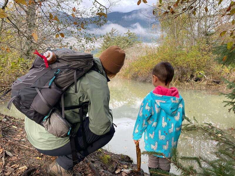 Whistler: Tour, Sensory Nature Experience for Families - Bear Claw Marks and Ancient Cedar Time