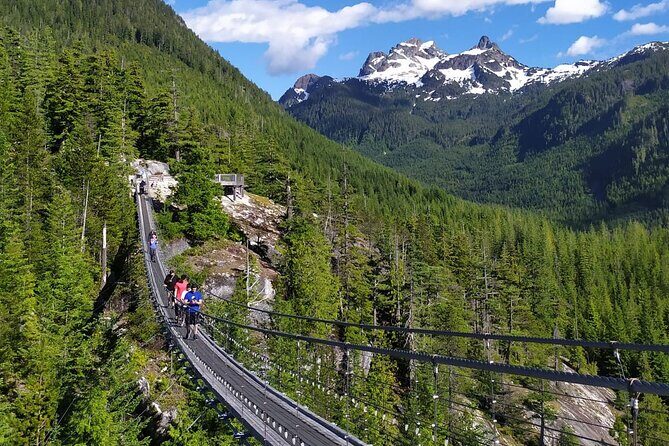 Whistler Tour with Shannon Falls and Sea to Sky Gondola - Whistler Village: guided walk optional, free time matters