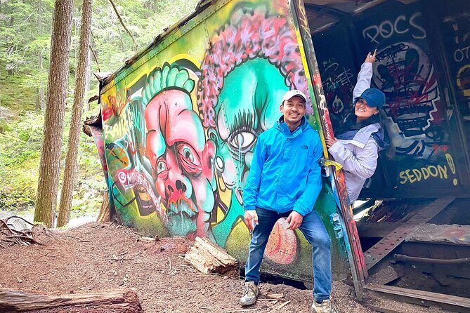 Whistler Train Wreck, Suspension Bridge & Hidden Waterfall Adventure - Key things that make this Whistler outing work