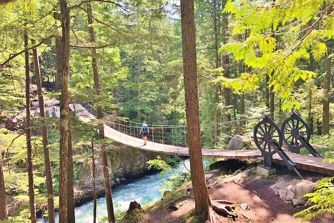 Whistler Train Wreck, Suspension Bridge & Hidden Waterfall Adventure - How the timing and meeting point keep your morning from slipping