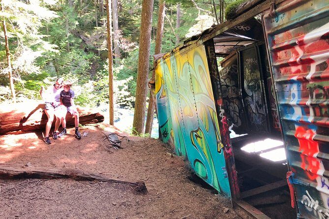 Whistler Train Wreck, Suspension Bridge & Hidden Waterfall Adventure - The rainforest setting: what you should actually expect