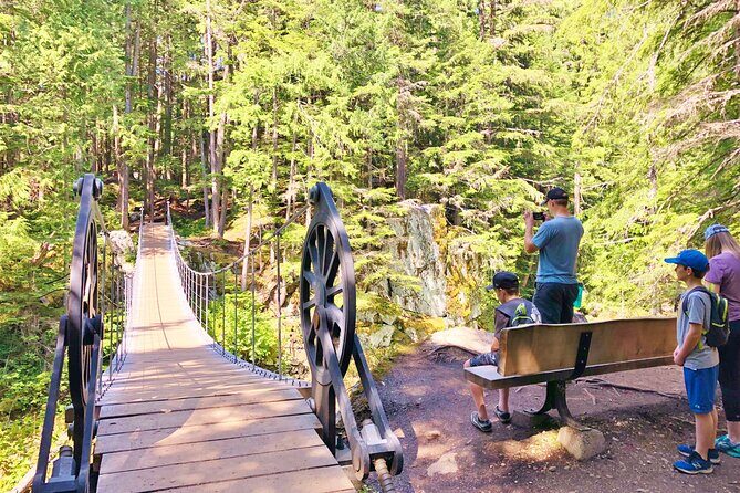 Whistler Train Wreck, Suspension Bridge & Hidden Waterfall Adventure - Price check: is $116.44 worth it for two hours outdoors?
