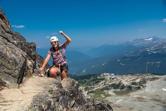 Whistler Via Ferrata Tour - Getting started at Garbo’s Cap Bar and the Whistler gondola rhythm