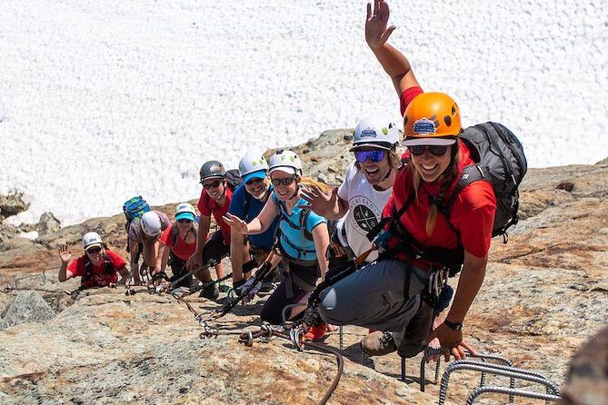 Whistler Via Ferrata Tour - The climbing section: cables, rungs, and a route built for steady progress