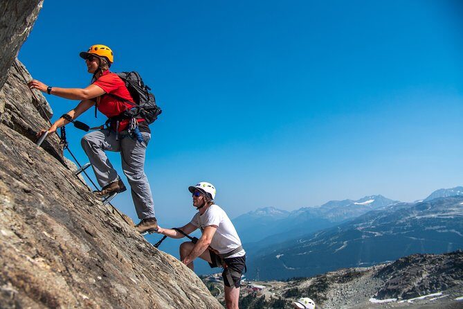 Whistler Via Ferrata Tour - Halfway up to the views: what you’re really paying for