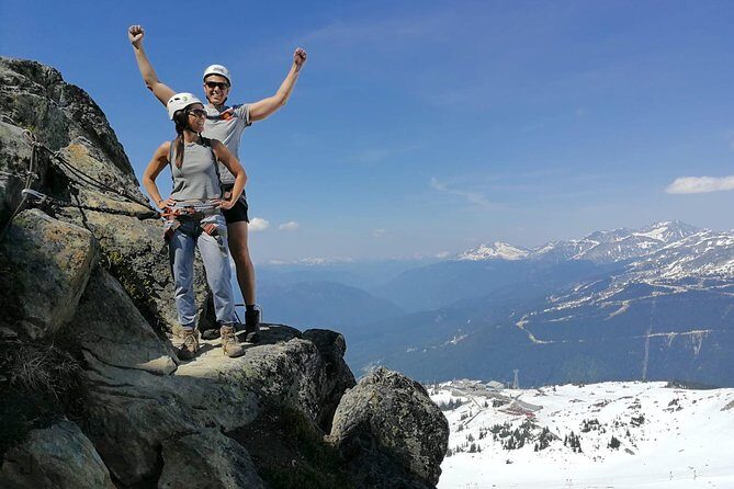 Whistler Via Ferrata Tour - Harness, helmet, and that first 30–45 minute glacier hike