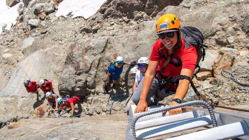 Whistler: Whistler Mountain Via Ferrata Climbing Experience - Key highlights you’ll feel right away