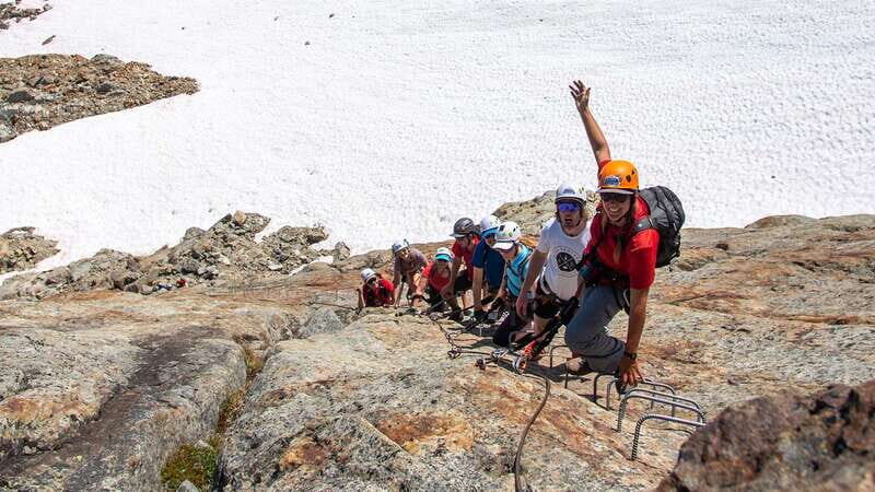 Whistler: Whistler Mountain Via Ferrata Climbing Experience - The climb itself: what rung-by-rung really means