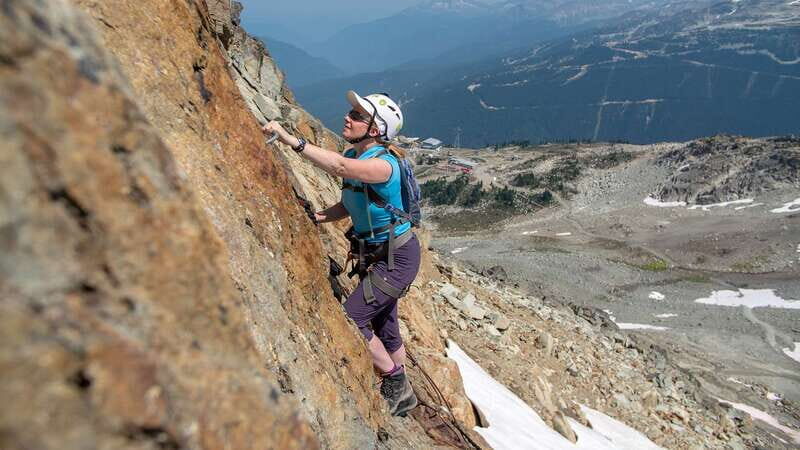 Whistler: Whistler Mountain Via Ferrata Climbing Experience - Weather reality: rain or shine, with a lightning rule