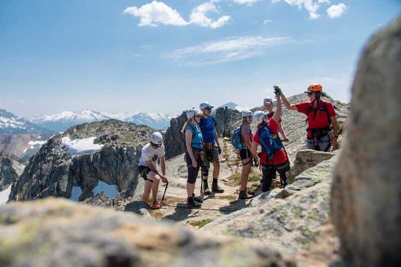 Whistler: Whistler Mountain Via Ferrata Climbing Experience - Who should book—and who should skip this one