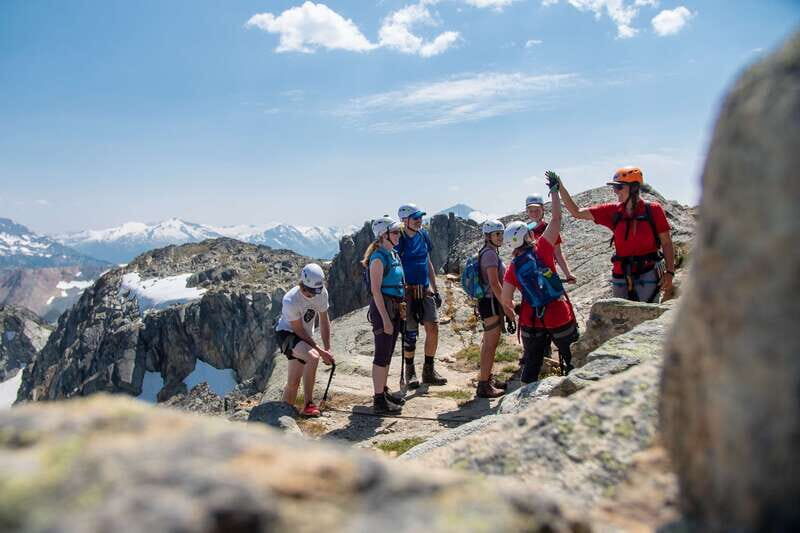 Whistler: Whistler Mountain Via Ferrata Climbing Experience - Gondola up to the start: where the day shifts gears