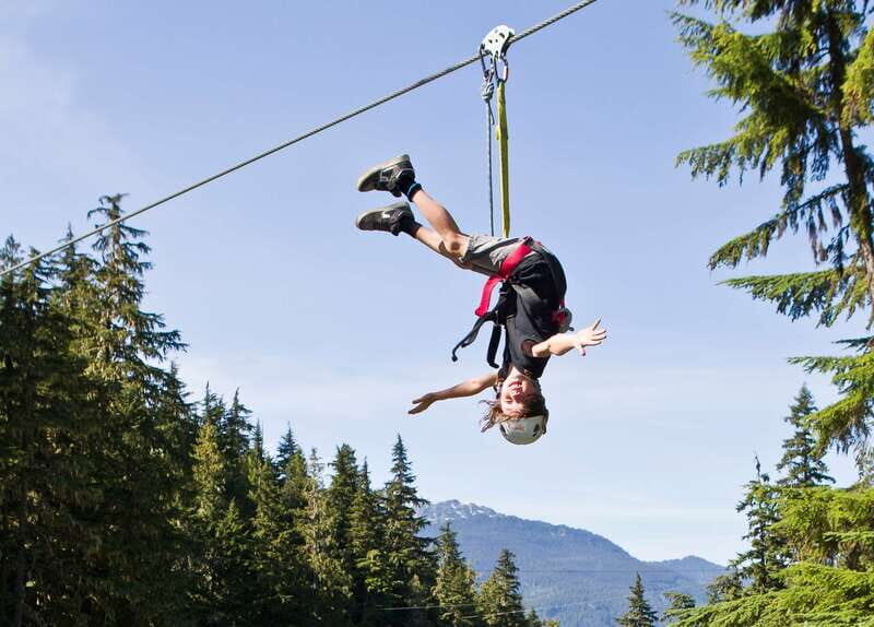 Whistler Zipline Experience: Ziptrek Bear Tour - Learning While You Fly: Ecology and Whistler Community Notes