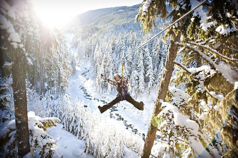 Whistler Zipline Experience: Ziptrek Bear Tour - Cameras and GoPro Rental: Get the Memory Without Holding a Phone