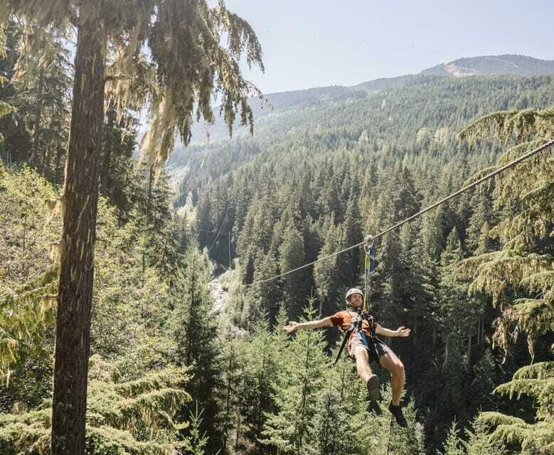 Whistler Zipline Experience: Ziptrek Bear Tour - Price and Value: $115 for Four Ziplines Plus a Lot of Support