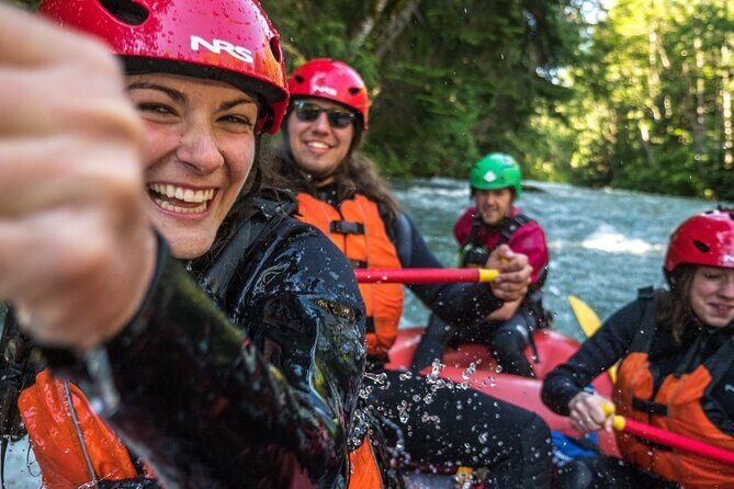 Whistler's Only Green River Whitewater Rafting - Key things to know before you go