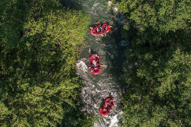 Whistler's Only Green River Whitewater Rafting - Green River whitewater rafting: what the $161.47 gets you