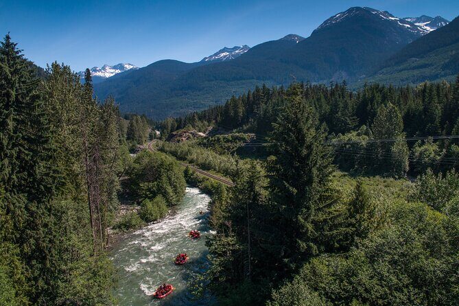 Whistler's Only Green River Whitewater Rafting - Weather and expectations: how “all weather” works in practice