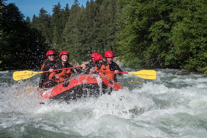 Whistler's Only Green River Whitewater Rafting - Tips to get the most fun (without losing safety)