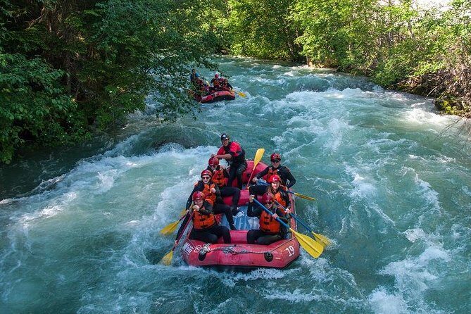 Whistler's Only Green River Whitewater Rafting - Meeting at Sixteen Mile Creek: driving to the basecamp area