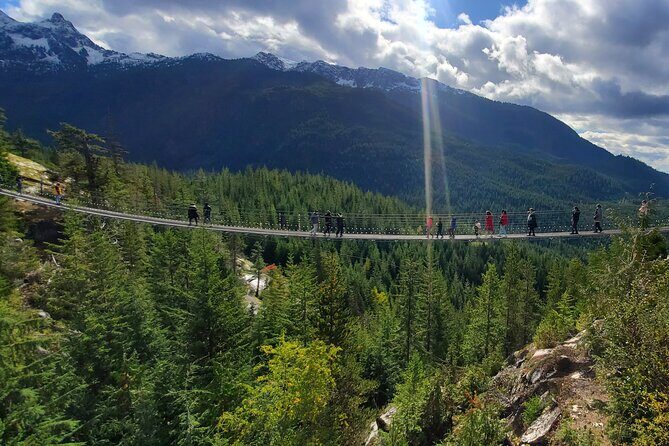 Whistler+Sea 2 Sky Gondola+Shanon Fall+GreenLake+Porteau CoveTour - Shannon Falls Provincial Park: the big waterfall stop with an easy approach