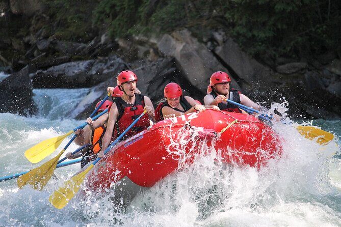 Whitewater Rafting on Jasper's Fraser River - Your guide makes or breaks the day (and you get real crew energy)