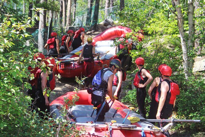 Whitewater Rafting on Jasper's Fraser River - Where to meet, how the timing works, and how to pair this with Jasper