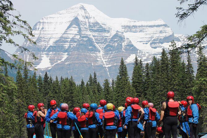 Whitewater Rafting on Jasper's Fraser River - The Rearguard Falls portage: short land time, big river payoff