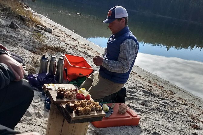 Wild Current Canoe Adventure Join a small group - The Route Around Pyramid Lake: What Happens in Each Part