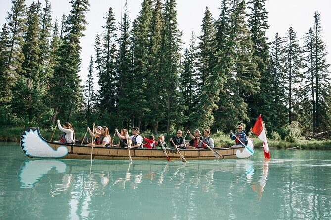 Wildlife on the Bow | Big Canoe Tour in Banff National Park - The 90-Minute Rhythm: Paddle Up, Float Down, Stay Present