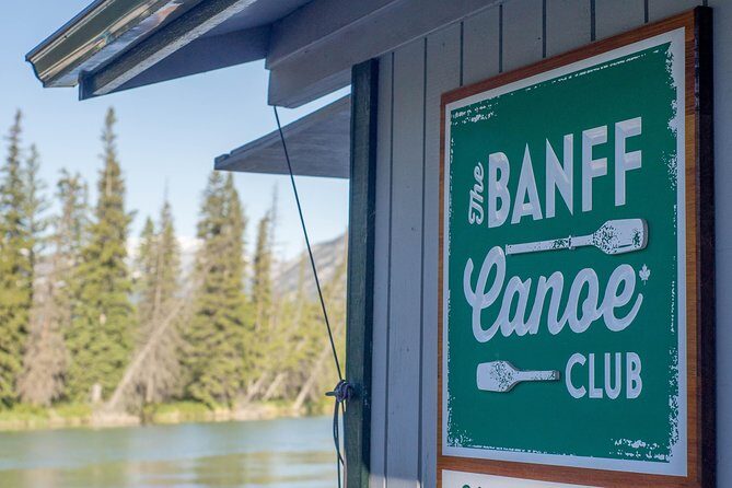 Wildlife on the Bow | Big Canoe Tour - Stop 1 in Banff National Park: The 50-Minute Bow River Run